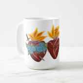Tasse des Heiligen Herzens (Vorderseite Links)