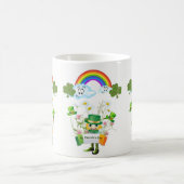 Tasse des Heiligen Patricks Leprechaun (Mittel)