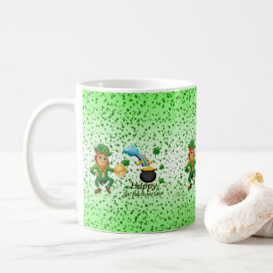 Tasse des Heiligen Patricks Leprechaun