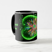 Tasse des hellen leichten Kaffees (Vorderseite Links)