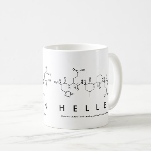 Tasse des Hellen-Peptids (VorderseiteRechts)