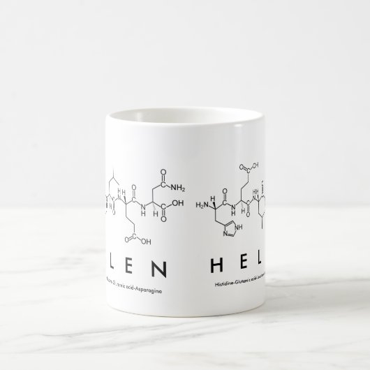 Tasse des Hellen-Peptids (Mittel)