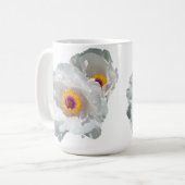 Tasse des hellen weißen Pénées (Vorderseite Links)