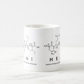 Tasse des Helmi Peptids (Mittel)