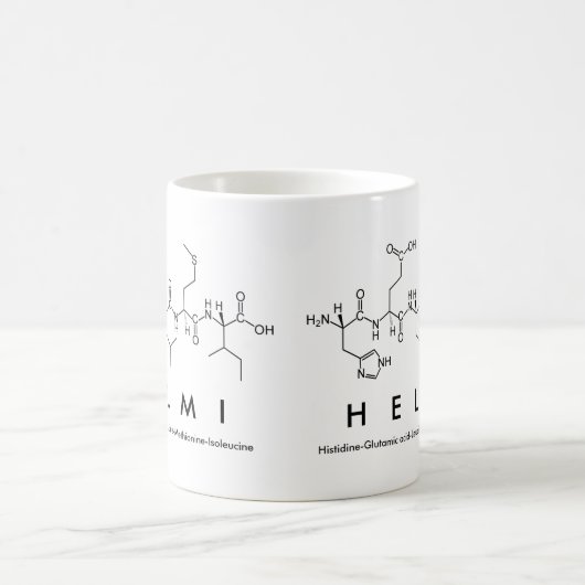 Tasse des Helmi Peptids (Mittel)