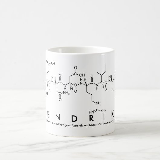 Tasse des Hendrika-Peptids (Mittel)