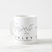 Tasse des Henley-Peptids (Vorderseite Links)
