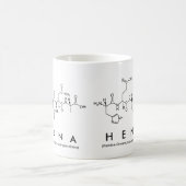 Tasse des Henna-Peptids (Mittel)