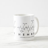 Tasse des Henrik-Peptids (VorderseiteRechts)