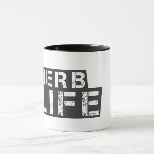 Tasse des Herb Life (Zentrum)
