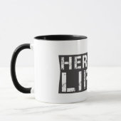 Tasse des Herb Life (Links)