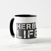 Tasse des Herb Life (Vorderseite Links)