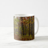 Tasse des Herbst-Bliss-Kaffees (VorderseiteRechts)
