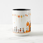 Tasse des Herbstes (Zentrum)