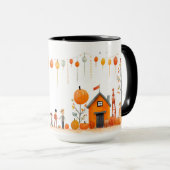Tasse des Herbstes (VorderseiteRechts)