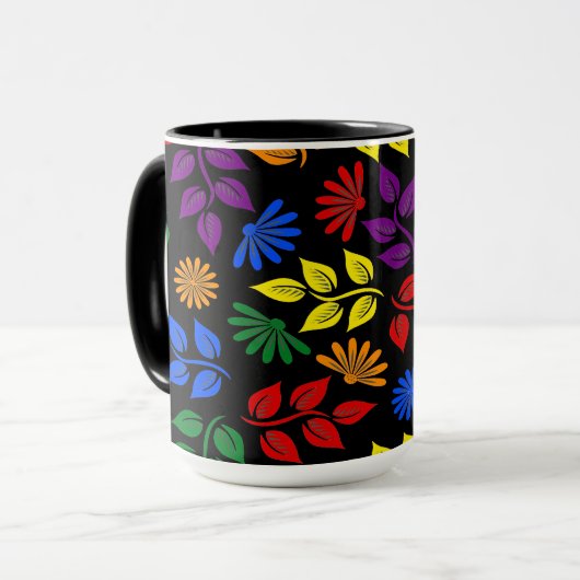 Tasse des Herbstes (Vorderseite Links)