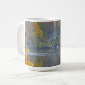 Tasse des Herbstflusses (Vorderseite Links)