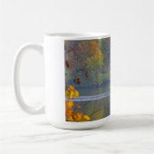 Tasse des Herbstflusses (Links)