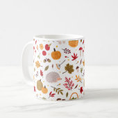 Tasse des Herbsthandverlustes (Vorderseite Links)