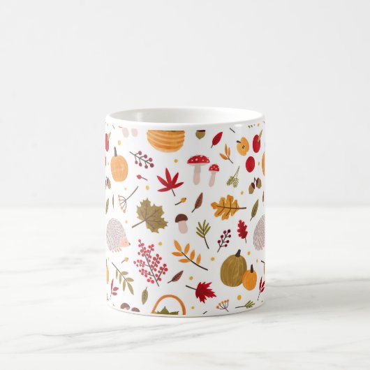 Tasse des Herbsthandverlustes (Mittel)