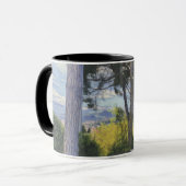 Tasse des Herbstpfades (Vorderseite Links)