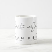 Tasse des Herman-Peptids (Mittel)