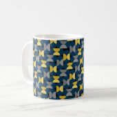 Tasse des Herringbone-Neujahrs (Vorderseite Links)