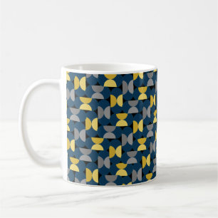Tasse des Herringbone-Neujahrs