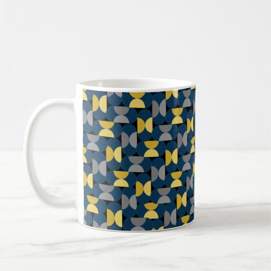 Tasse des Herringbone-Neujahrs (Links)