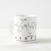 Tasse des Herschel-Peptids (Vorderseite Links)