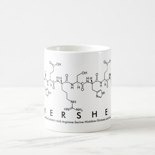 Tasse des Hershel-Peptids (Mittel)