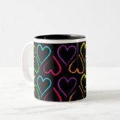 Tasse des Herzens (Vorderseite Links)