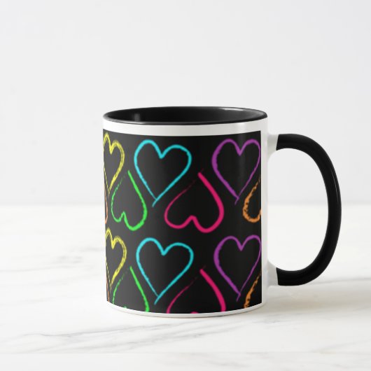 Tasse des Herzens (Rechts)