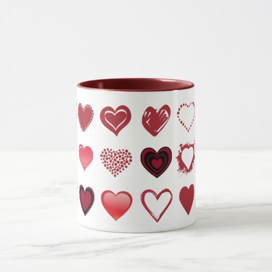 Tasse des Herzens (Zentrum)