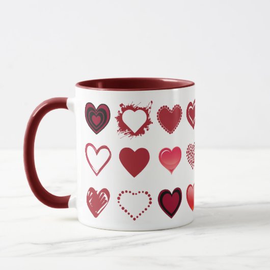 Tasse des Herzens (Links)