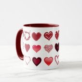 Tasse des Herzens (Vorderseite Links)