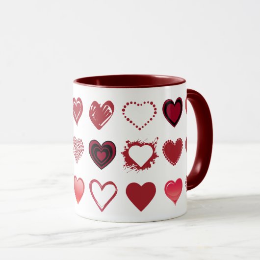 Tasse des Herzens (VorderseiteRechts)