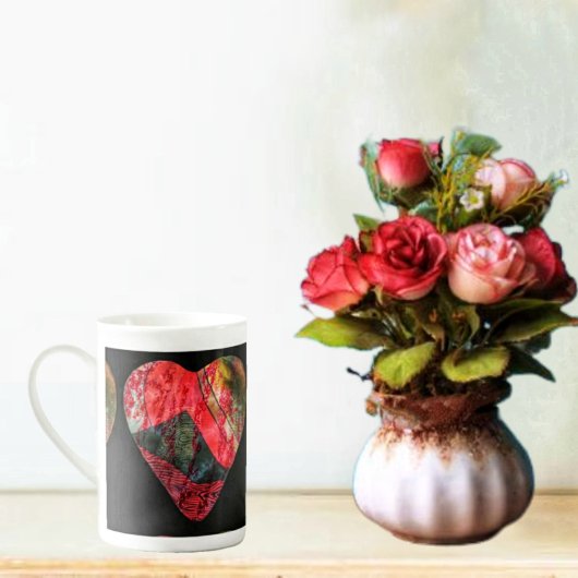 Tasse des Herzens