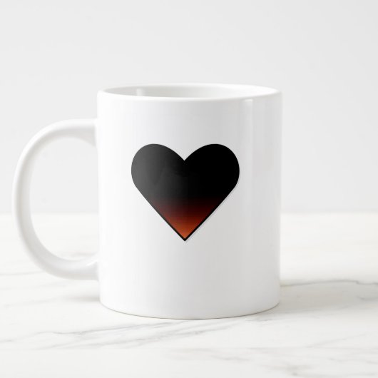 Tasse des Herzens (Links)