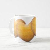 Tasse des Herzens (Vorderseite Links)