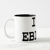 Tasse des Herzens I/der Liebe EBITDA (Links)