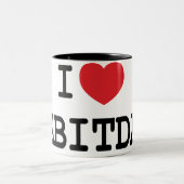 Tasse des Herzens I/der Liebe EBITDA (Mittel)