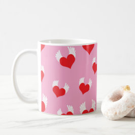 Tasse des Herzkaffees