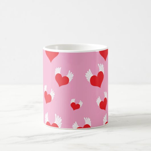 Tasse des Herzkaffees (Mittel)