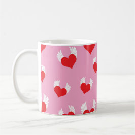 Tasse des Herzkaffees