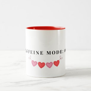 Tasse des Herzkaffees - Niedlich & gemütlich Morge