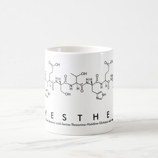 Tasse des Hesther-Peptids (Mittel)