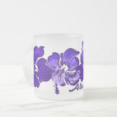 Tasse des Hibiskus (Vorderseite Links)