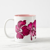 Tasse des Hibiskus (Links)