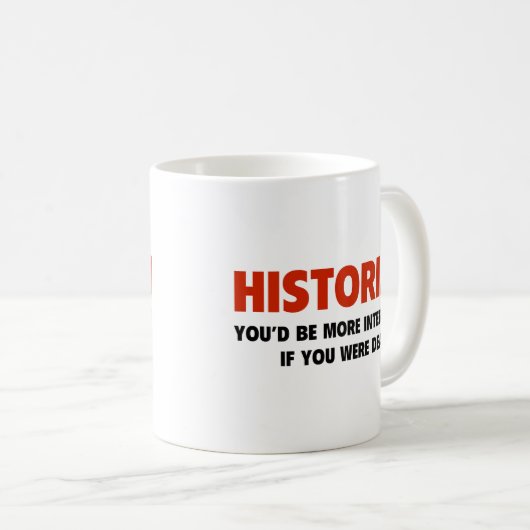Tasse des historischen Kaffees (VorderseiteRechts)